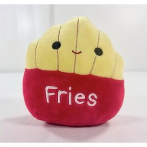 Original Squishmallows 5" Floyd French Fries Food Squad Mini Plush 2022 Clean